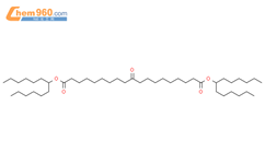 10-​氧代-​, 1.​19-​双（1-​己基庚基）酯-壬二酸结构式图片|2097939-26-7结构式图片