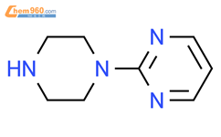 1-(2-嘧啶基)哌嗪结构式图片|20980-22-7结构式图片