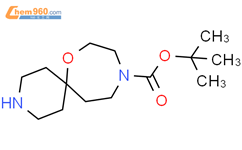 7-氧杂-3,10-二氮杂螺[5.6]十二烷-10-羧酸-1,1-二甲基乙酯结构式图片|2098115-71-8结构式图片
