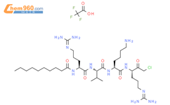 Decanoyl-RVKR-CMK TFA结构式图片|2098497-25-5结构式图片