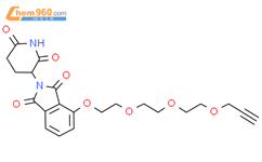 沙利度胺-O-三聚乙二醇-炔