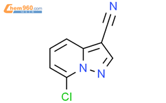 7-CHLOROPYRAZOLO[1,5-A]PYRIDINE-3-CARBONITRILE结构式图片|2102412-12-2结构式图片