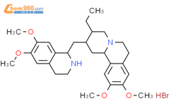 氢溴酸异吐根碱结构式图片|21026-77-7结构式图片