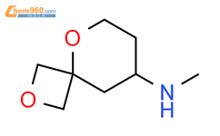 N-methyl-2,5-dioxaspiro[3.5]nonan-8-amine结构式图片|2103475-09-6结构式图片