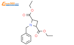 1-Benzyl-azetidine-2,4-dicarboxylic acid diethyl ester结构式图片|2103745-47-5结构式图片