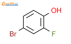 2-氟-4-溴苯酚结构式图片|2105-94-4结构式图片