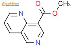 [1,6]萘啶-8-羧酸甲酯结构式图片|2106791-54-0结构式图片