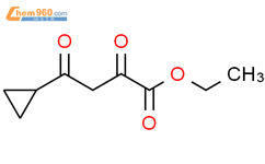 4-环丙基-2,4-氧代丁酸乙酯结构式图片|21080-80-8结构式图片