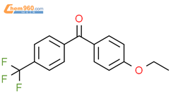 Benzophenone, 4-ethoxy-4'-(trifluoromethyl)- (8CI)结构式图片|21084-26-4结构式图片