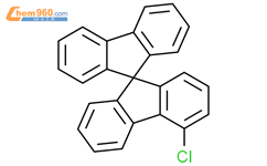 4-氯-9,9'-螺二芴结构式图片|2110512-06-4结构式图片