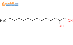 1,2-正十四烷二醇结构式图片|21129-09-9结构式图片