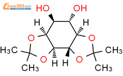 2,​3:4,​5-​双-​O-​(1-​甲基亚乙基)​-D-​myo-​肌醇结构式图片|211294-75-6结构式图片