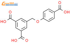 5-((4-羧基苯氧基)甲基)间苯二甲酸结构式图片|2115107-14-5结构式图片