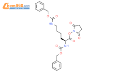 2,5-二氧代-1-吡咯烷基N2,N6-二[(苄氧基)羰基]-L-赖氨酸酯