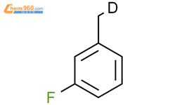 3-Fluorotoluene-alpha-D1结构式图片|2118336-62-0结构式图片