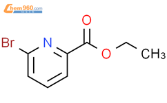 6-溴吡啶-2-羧酸乙酯结构式图片|21190-88-5结构式图片