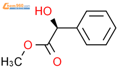 (S)-(-)-扁桃酸甲酯结构式图片|21210-43-5结构式图片