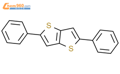 Thieno[3,2-b]thiophene, 2,5-diphenyl-结构式图片|21210-88-8结构式图片