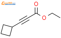 2-Propynoic acid, 3-cyclobutyl-, ethyl ester结构式图片|2121892-67-7结构式图片
