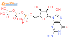 8-hydroxyguanosine triphosphate结构式图片|21238-36-8结构式图片