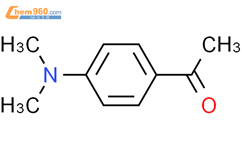 4'-二甲氨基苯乙酮结构式图片|2124-31-4结构式图片