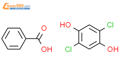 1,4-Benzenediol, 2,5-dichloro-, monobenzoate结构式图片|21250-71-5结构式图片