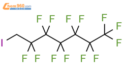 1H,1H-全氟-1-碘庚烷结构式图片|212563-43-4结构式图片