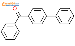 联苯基苯甲酮结构式图片|2128-93-0结构式图片