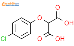 Propanedioic acid, (4-chlorophenoxy)-结构式图片|2130-69-0结构式图片