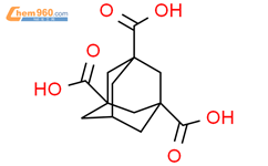 Adamantane-1,3,5-tricarboxylic acid结构式图片|213274-89-6结构式图片