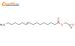 Glycidyl Palmitoleate结构式图片|213738-77-3结构式图片