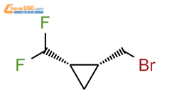 rac-(1R,2S)-1-(bromomethyl)-2-(difluoromethyl)cy
clopropane结构式图片|2137582-13-7结构式图片