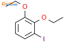 1,2-diethoxy-3-iodobenzene结构式图片|2137606-76-7结构式图片
