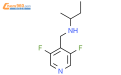 N-[(3,5-difluoropyridin-4-yl)methyl]butan-2-amine结构式图片|2137632-73-4结构式图片