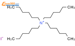 四正己基碘化铵结构式图片|2138-24-1结构式图片