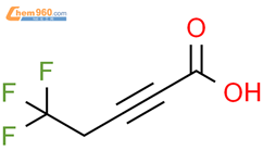 2-Pentynoic acid, 5,5,5-trifluoro-结构式图片|2138149-67-2结构式图片