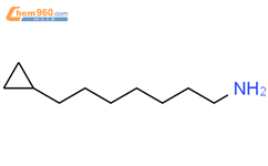 7-cyclopropylheptan-1-amine结构式图片|2138162-66-8结构式图片