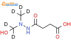 Daminozide D6 (dimethyl D6)结构式图片|2140327-55-3结构式图片