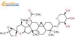 26-脱氧升麻素苷(SH)结构式图片|214146-75-5结构式图片