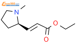 3-[（2R）-1-甲基-2-吡咯烷基]-乙酯，（2E）-2-丙烯酸