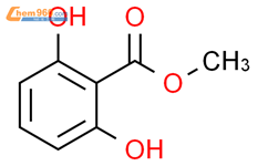2,6-二羟基苯甲酸甲酯结构式图片|2150-45-0结构式图片