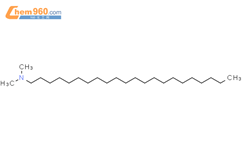 二十二烷基二甲基叔胺结构式图片|21542-96-1结构式图片