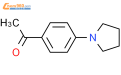 4'-(1-吡咯烷基)苯乙酮结构式图片|21557-09-5结构式图片