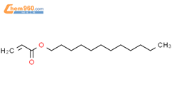 2-丙烯酸十二烷基酯结构式图片|2156-97-0结构式图片