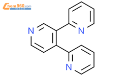 3,4-二(吡啶-2-基)吡啶结构式图片|21605-95-8结构式图片