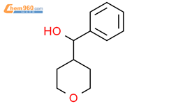 苯基(四氢-2H-吡喃-4-基)甲醇结构式图片|216087-92-2结构式图片