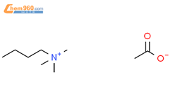 丁基三甲基铵醋酸盐结构式图片|21618-29-1结构式图片