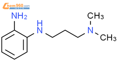 N1-(3-(dimethylamino)propyl)benzene-1,2-diamine结构式图片|21627-59-8结构式图片