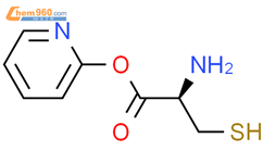 L-​半胱氨酸，2-​吡啶酯结构式图片|2165873-71-0结构式图片