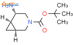 3-Boc-5-外-氨基-3-氮杂-双环[4.1.0]庚烷结构式图片|2166258-47-3结构式图片